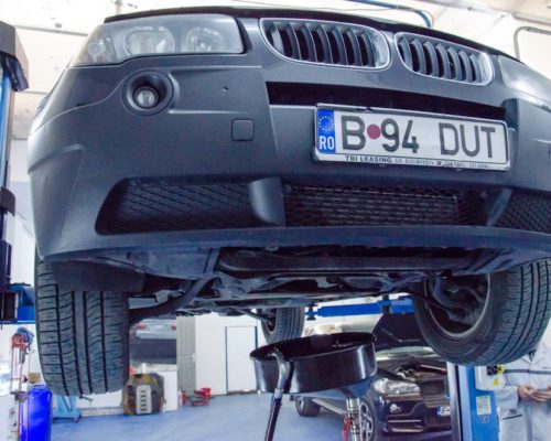 Revizie generala si diagnoza BMW X3 3.0d e87