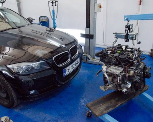 Inlocuire distributie BMW e90 320d N47