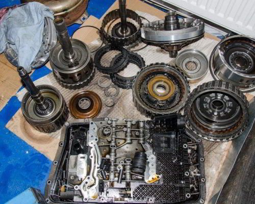 Reparatie cutie automata BMW X6 5.0i e71