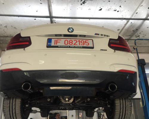 Revizie BMW M 235i F22