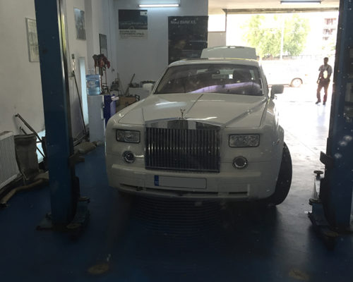 Inlocuire alternatoare Rolls-Royce Phantom 6.7l