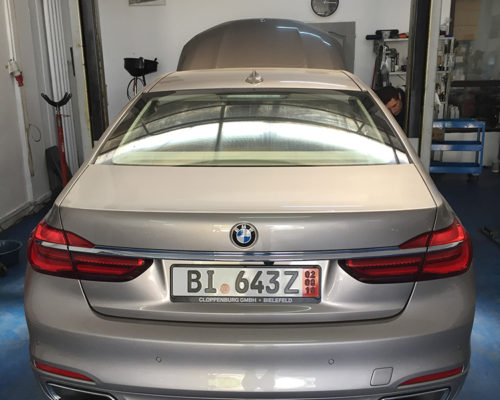 Revizie BMW Seria 7 730d G11