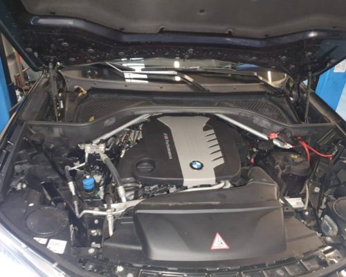 Revizie motor BMW X6 M50d F16
