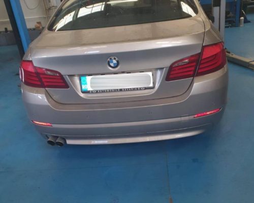 Instalare retrofit kit soft close BMW 650i F13