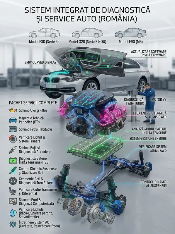 preturi service bmw